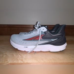 Mens Altra Torin 6 GREY/RED Sz 9